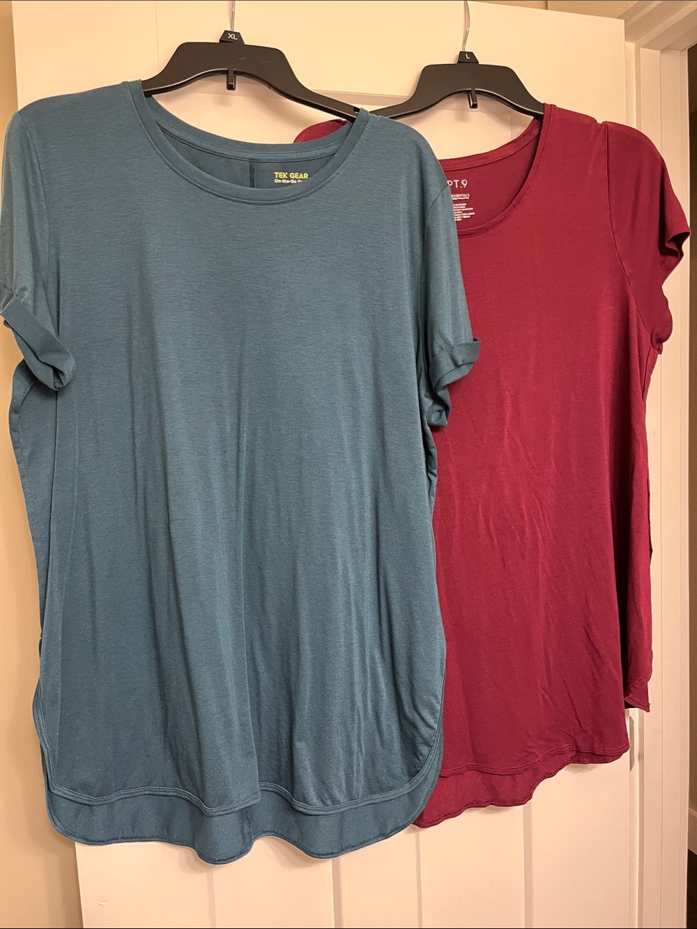 tek gear Teal Short Sleeve Crewneck Women's Tee